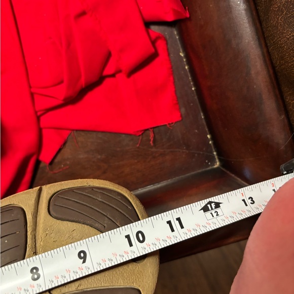 UGG AUSTRALIA UPSIDE 5163 TALL LACE UP SUEDE BROWN BOOTS /SHEEP SKIN LINING - Picture 5 of 7